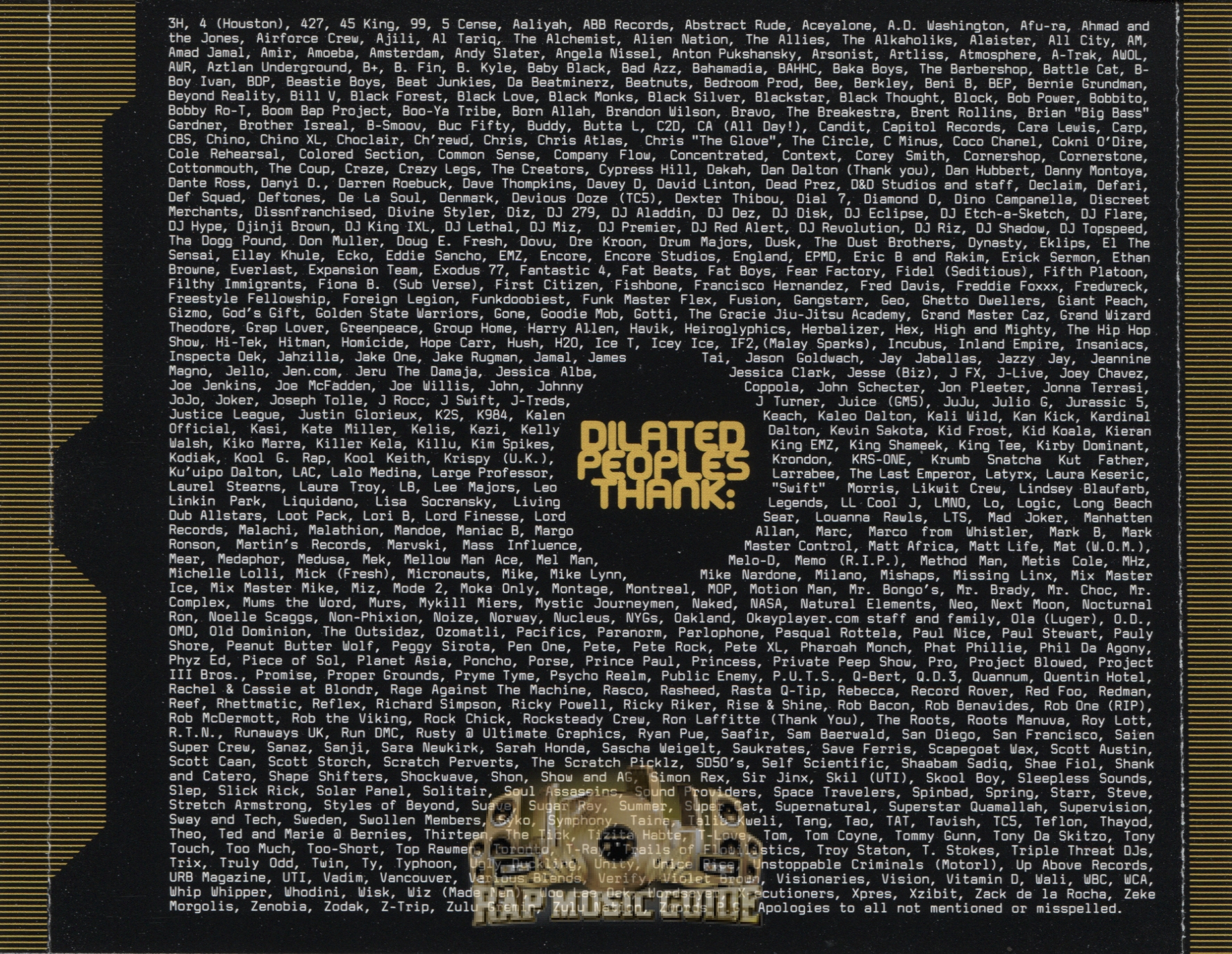Dilated Peoples - Expansion Team: CD | Rap Music Guide